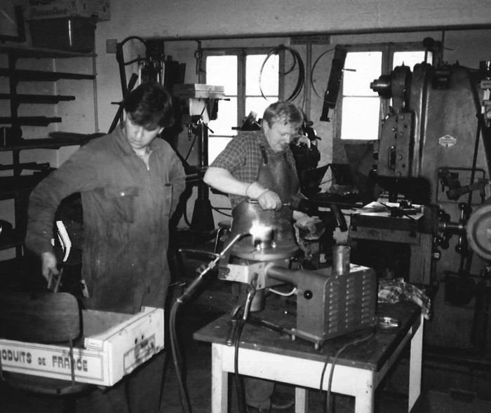 USE Metalltechnik AG in den Anfängen