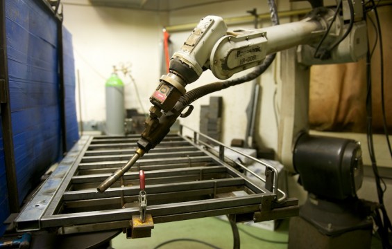 Roboter schweissen