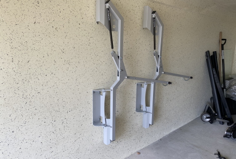 eBikeLift schwenkbar