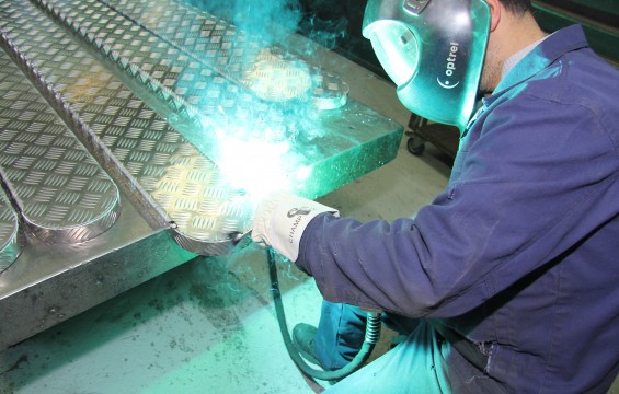 Aluminium schweissen