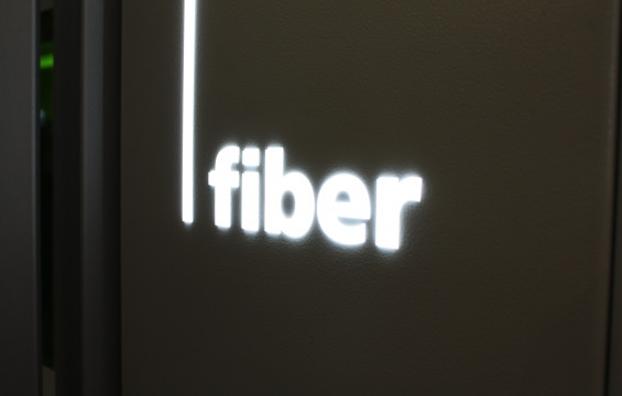 Fibre laser Rohr