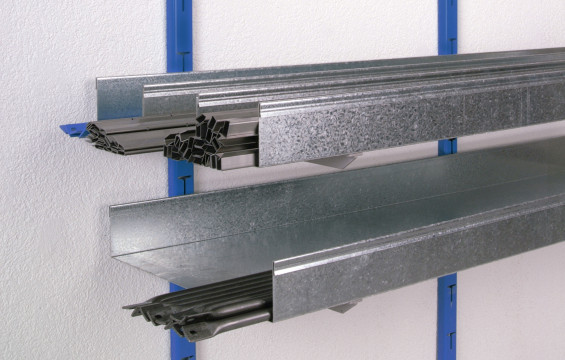 U-Blechkanal und U-Wanne für Langteile Lagerung