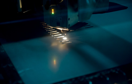 Laserschnitt