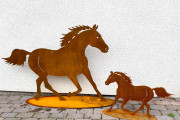 Pferd rost