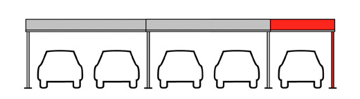 Carport erweiterbar